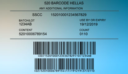 logistics label